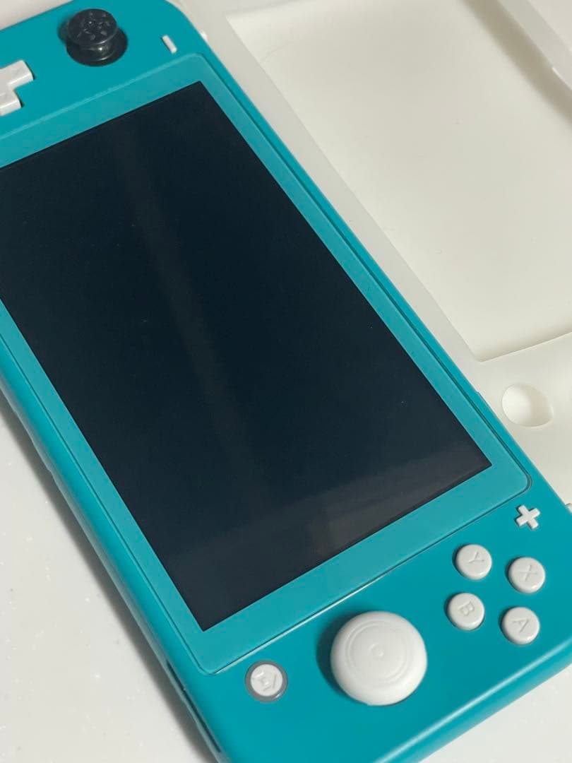 Nintendo Switch Lite ターコイズ 本体 保護ケース付き
