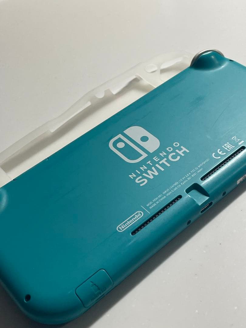 Nintendo Switch Lite ターコイズ 本体 保護ケース付き