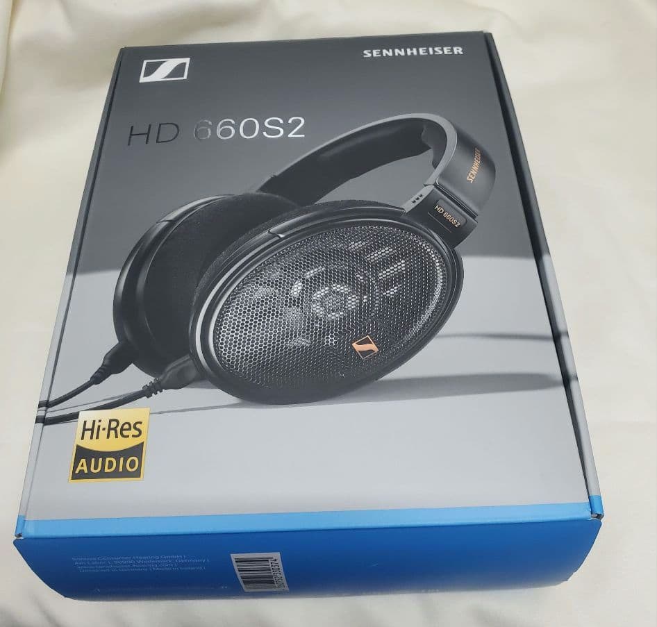 Sennheiser HD 660S2 有線ヘッドホン
