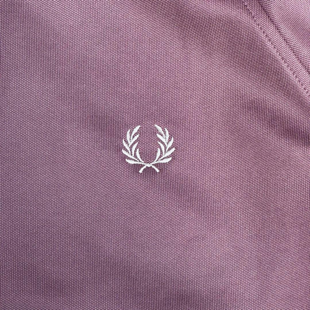 Fred Perry トラックジャケット ブラウン　風早ゆうた様着用 M