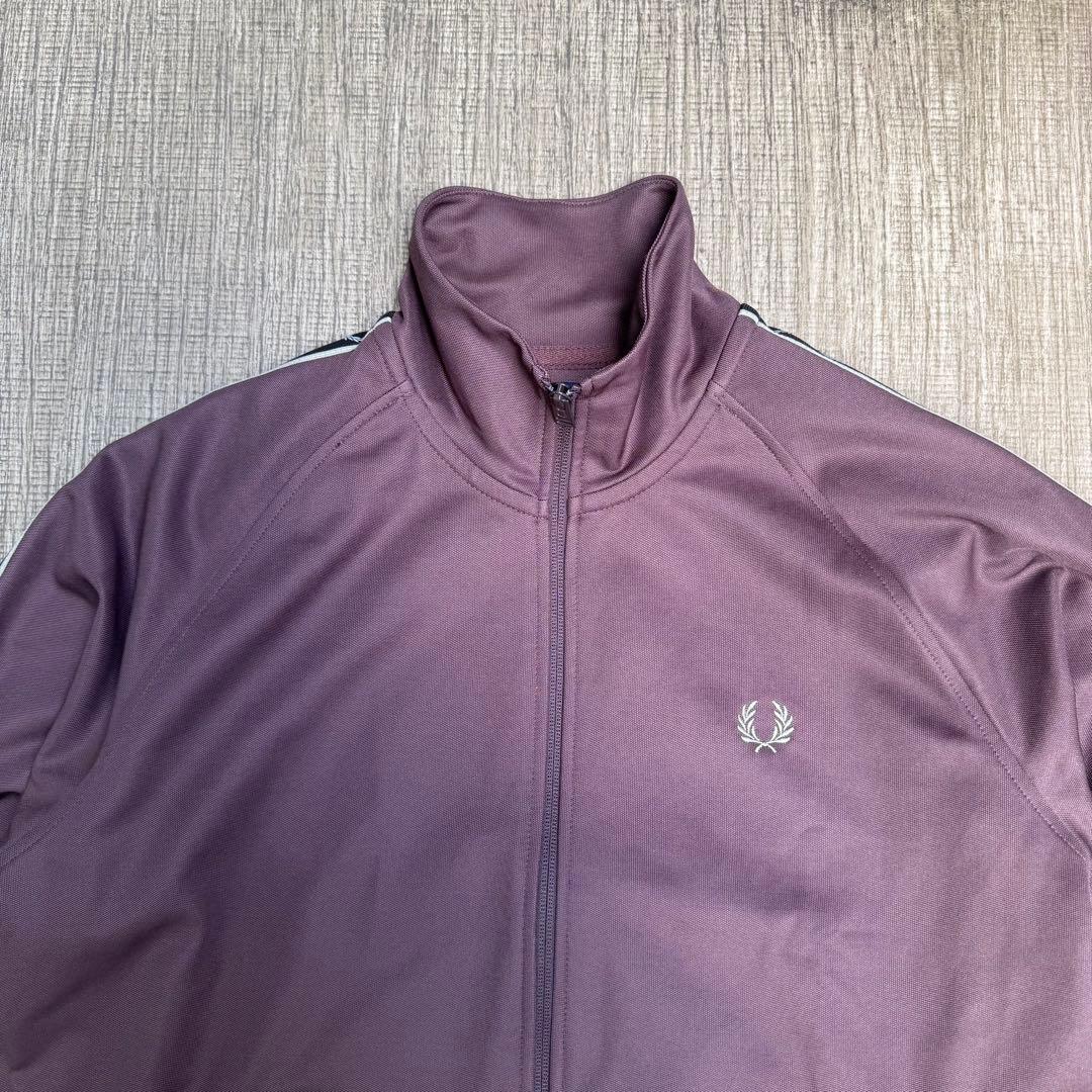 Fred Perry トラックジャケット ブラウン　風早ゆうた様着用 M