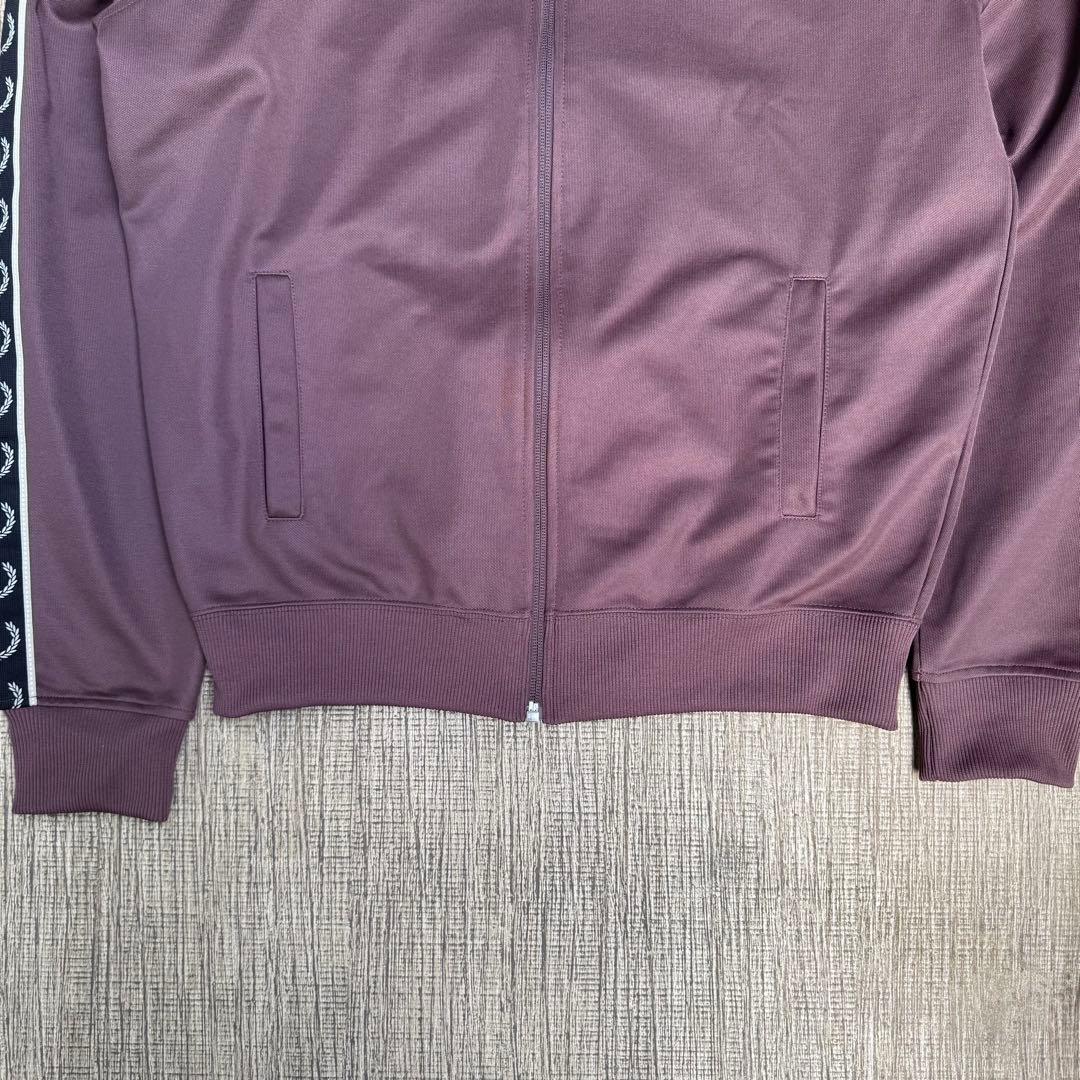 Fred Perry トラックジャケット ブラウン　風早ゆうた様着用 M