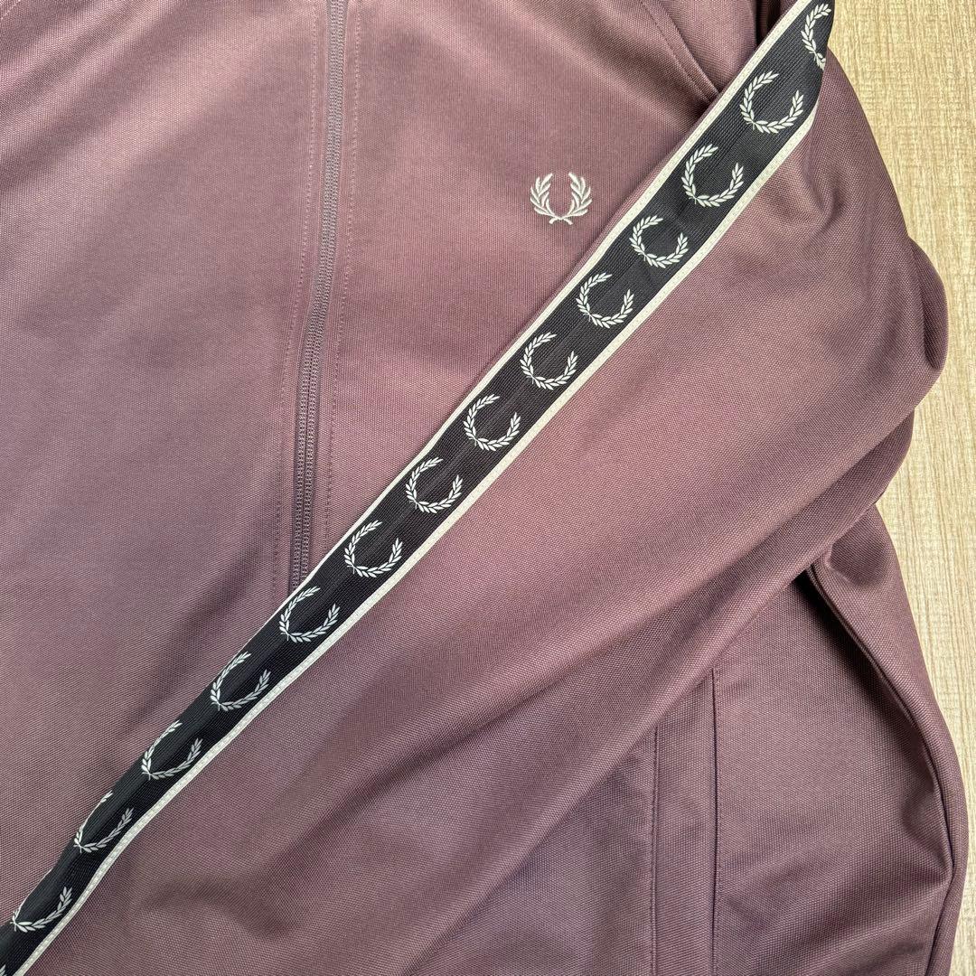 Fred Perry トラックジャケット ブラウン　風早ゆうた様着用 M