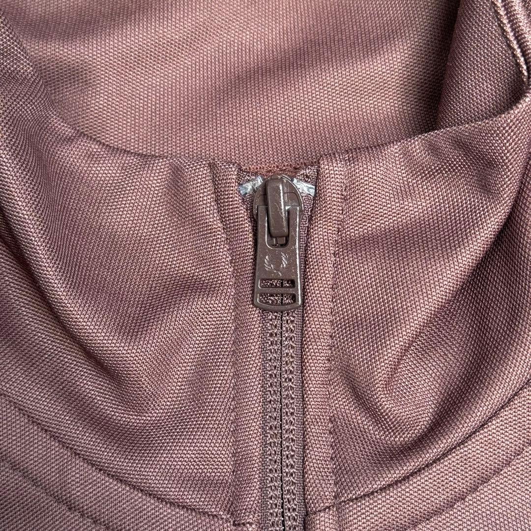 Fred Perry トラックジャケット ブラウン　風早ゆうた様着用 M