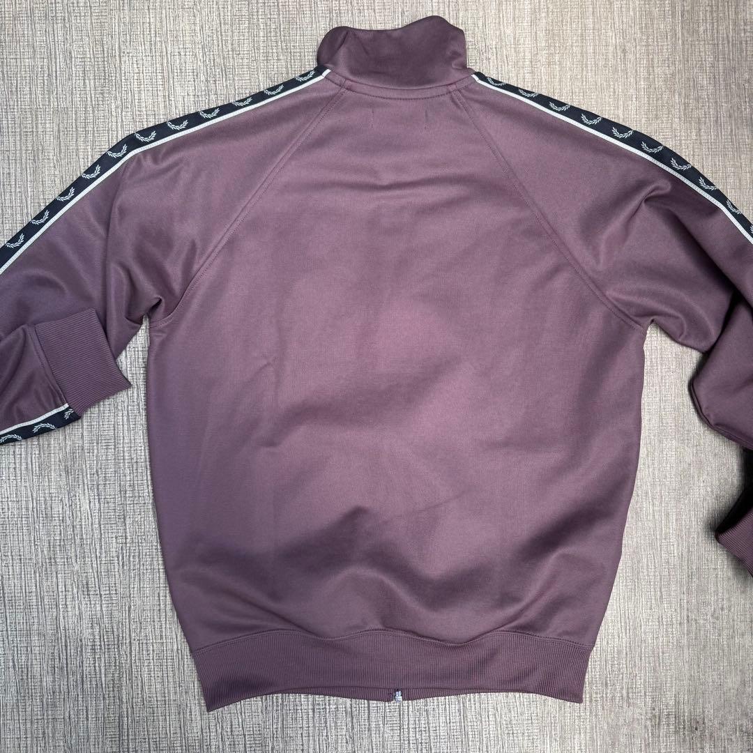 Fred Perry トラックジャケット ブラウン　風早ゆうた様着用 M