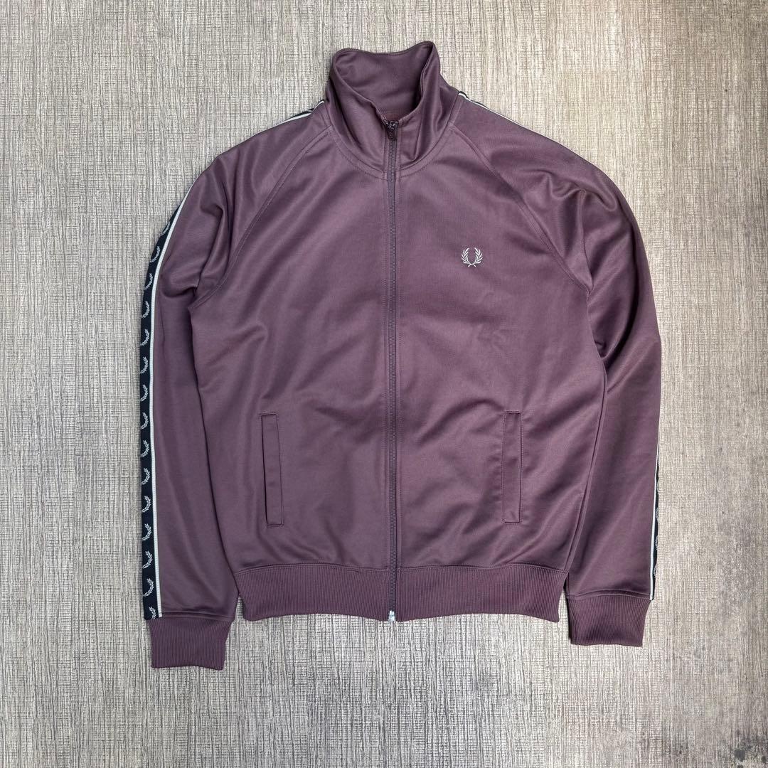 Fred Perry トラックジャケット ブラウン　風早ゆうた様着用 M