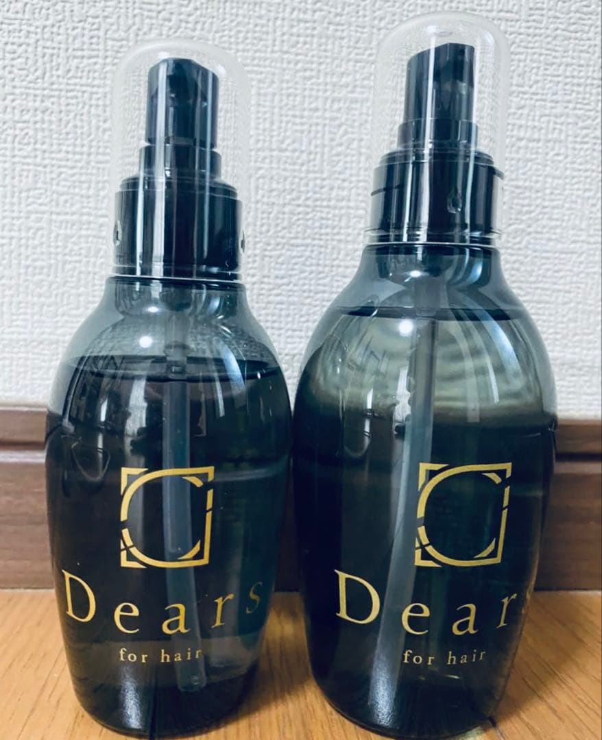 Dears ヘアオイル140ml＆ジュレ 200mlのセット