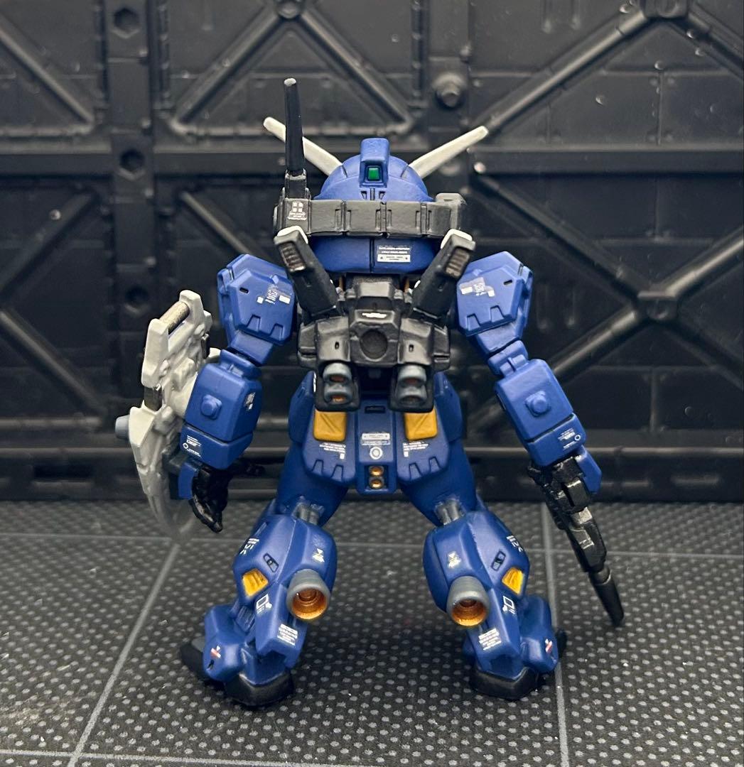 ガンダムコンバージ　改造リペイント