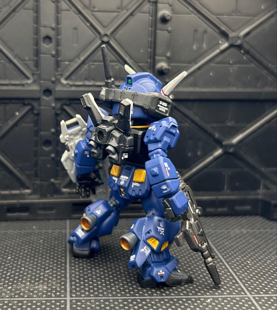 ガンダムコンバージ　改造リペイント