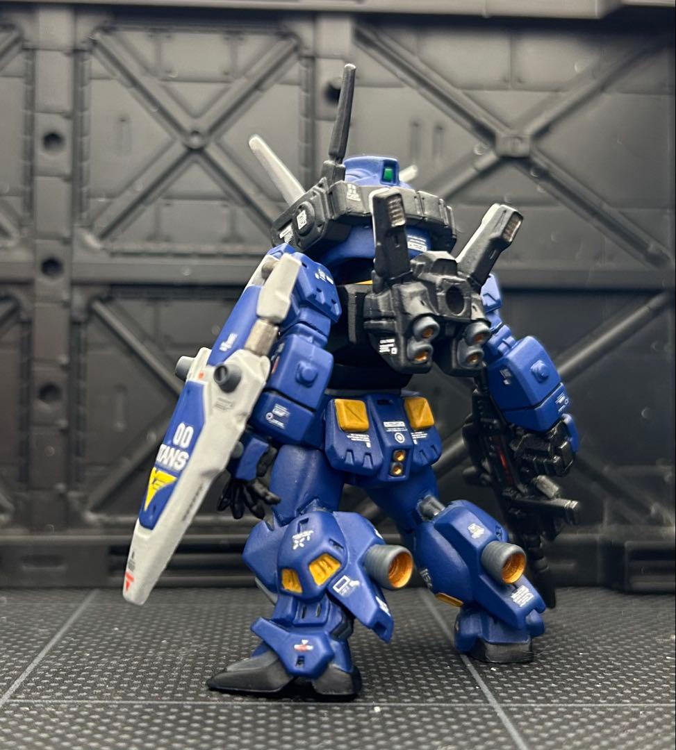 ガンダムコンバージ　改造リペイント