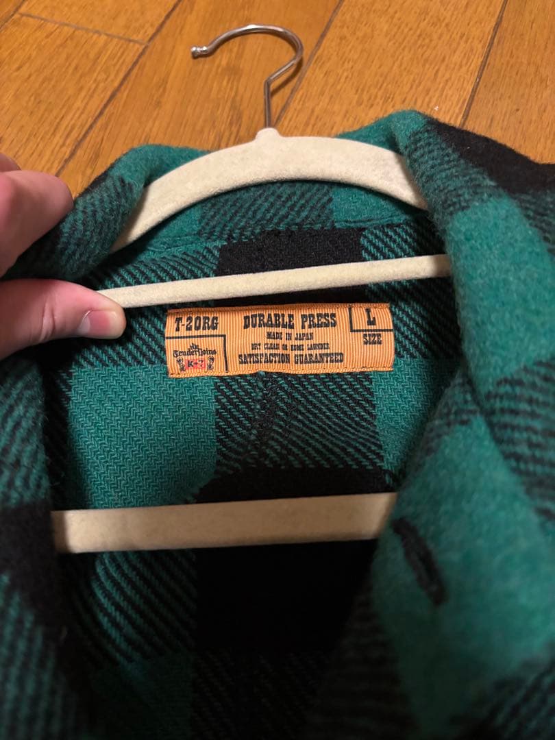 TENDERLOIN T-BUFFALO JACKET Lサイズ【最終値下げ】