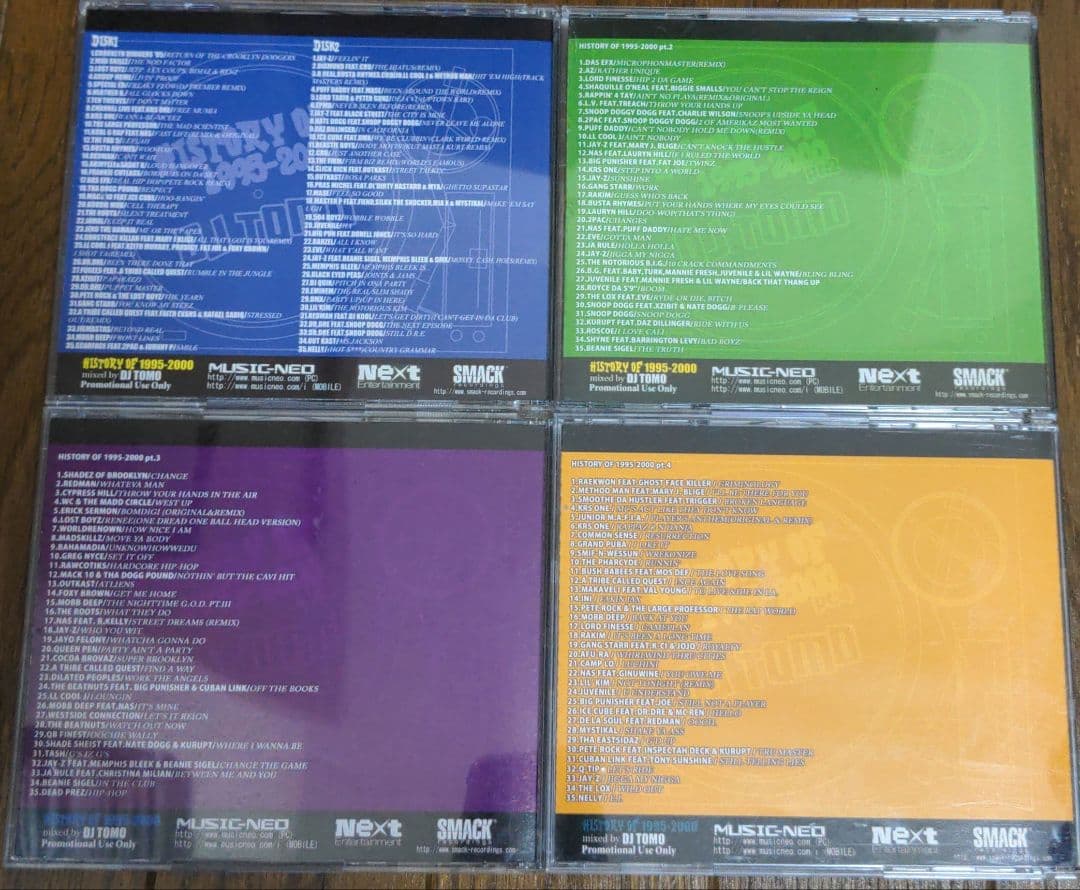 洋楽 dj tomo history hiphop mix cd