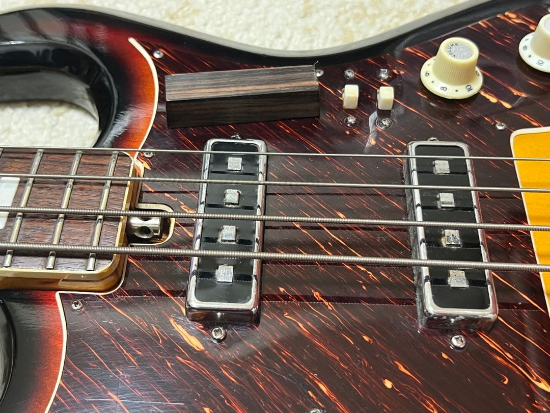 CAMEO DELUXE BASS Teisco ビザール ベース