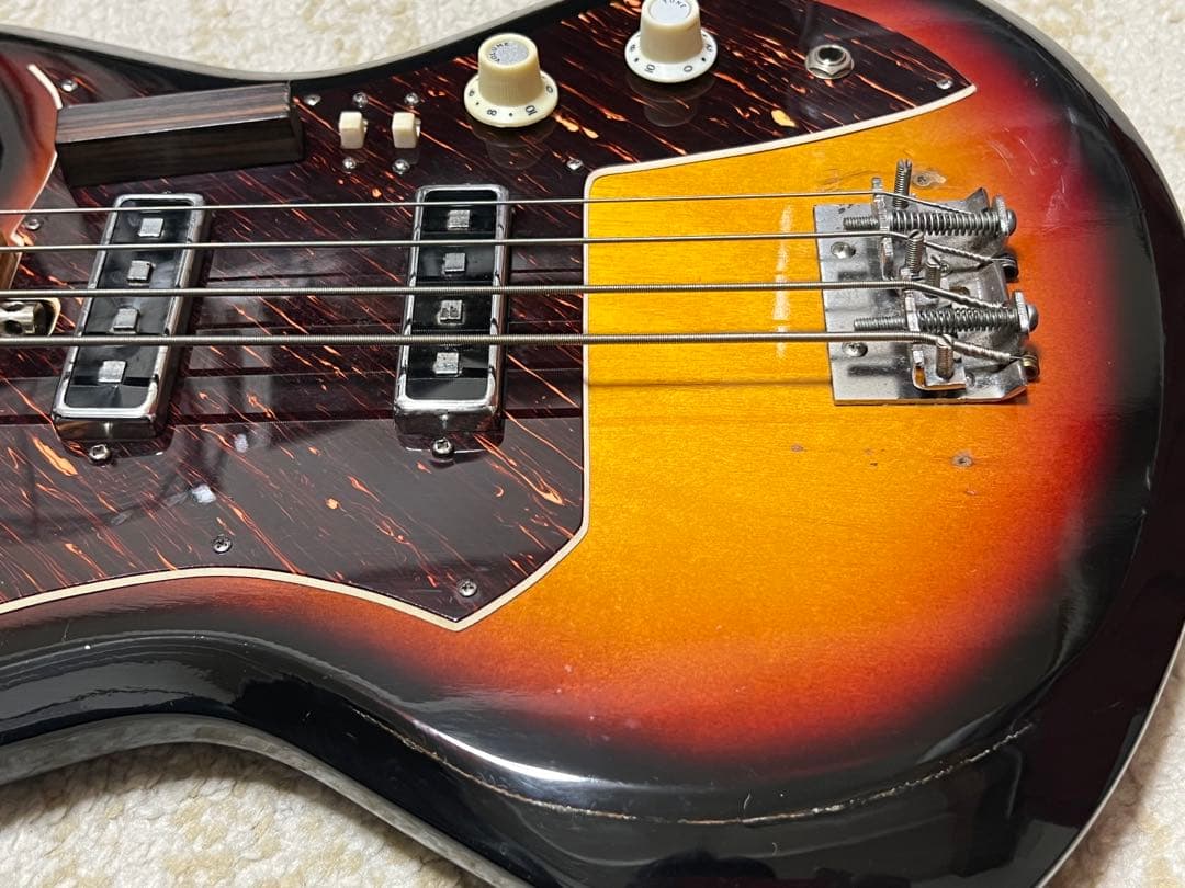 CAMEO DELUXE BASS Teisco ビザール ベース