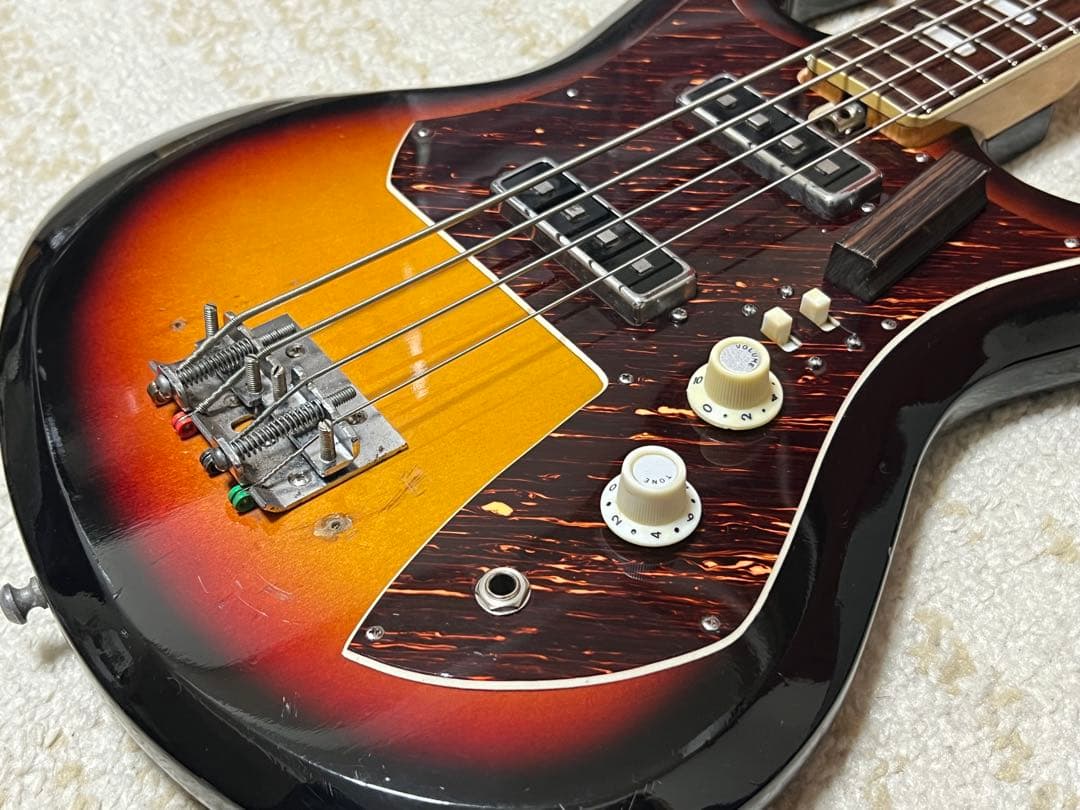 CAMEO DELUXE BASS Teisco ビザール ベース