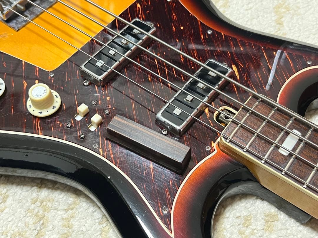 CAMEO DELUXE BASS Teisco ビザール ベース