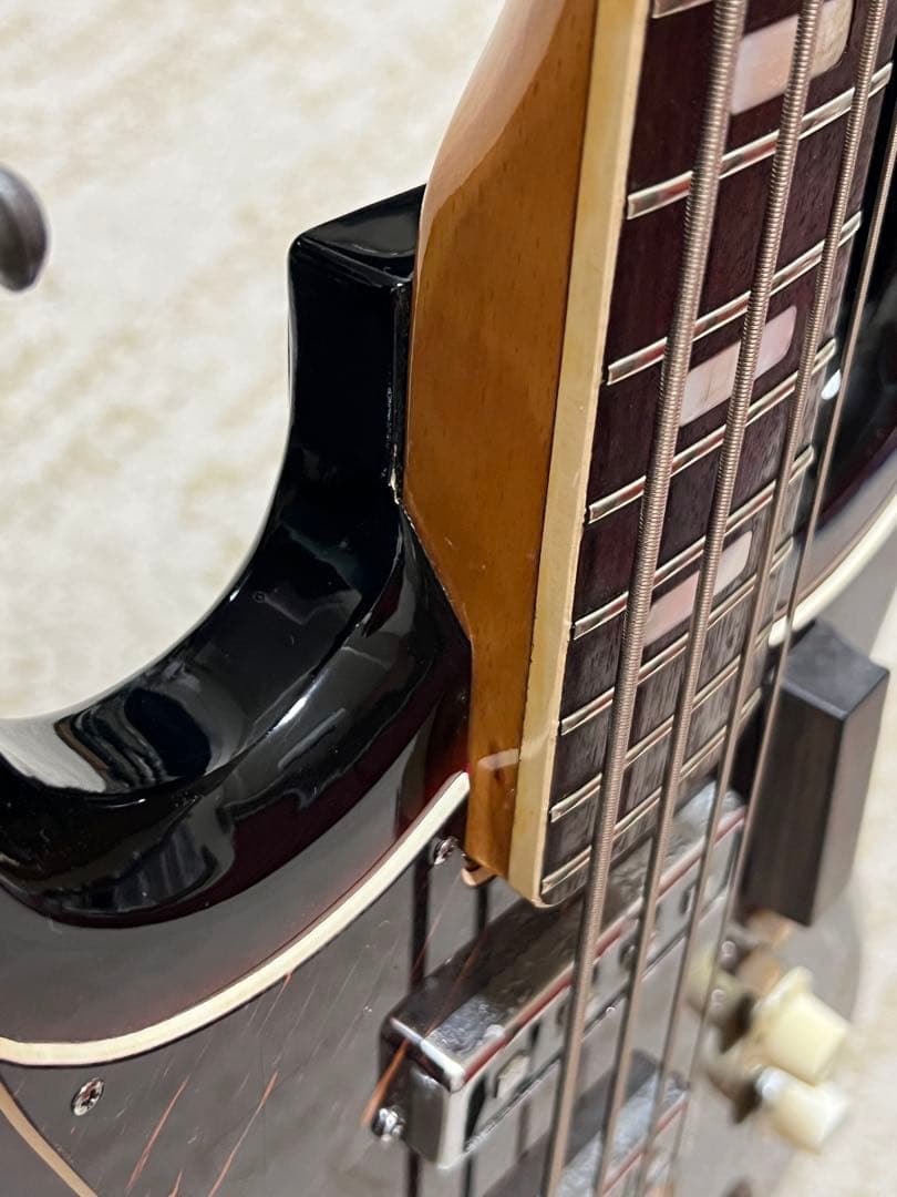 CAMEO DELUXE BASS Teisco ビザール ベース