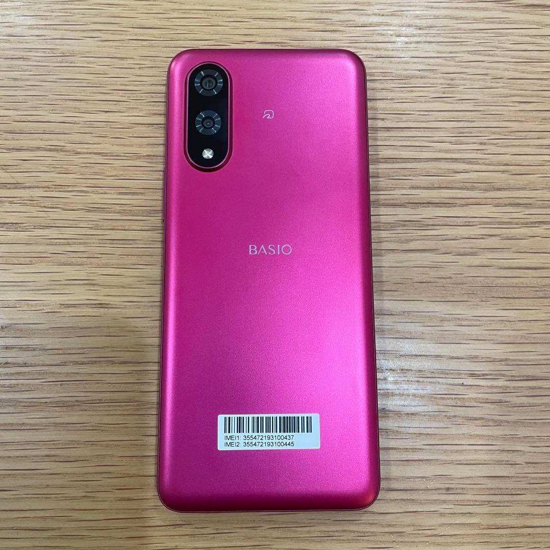 スマートフォン本体 BASIO active3