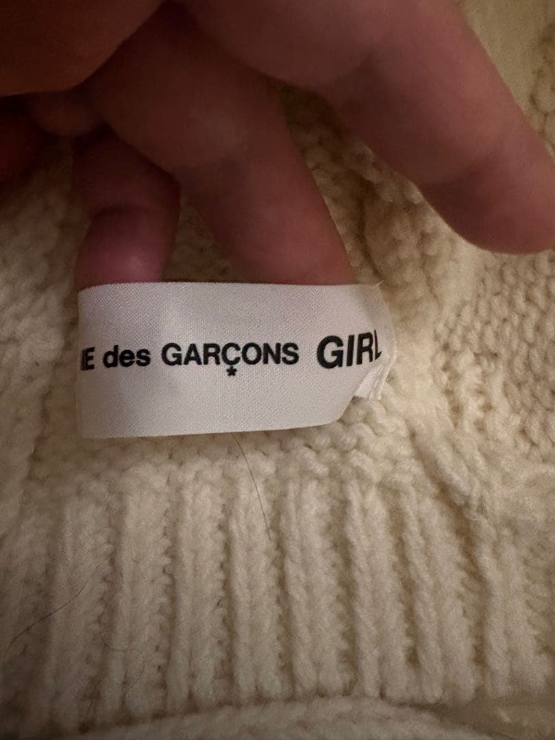 コムデギャルソンギャルcomme des garcons girl 帽子2025