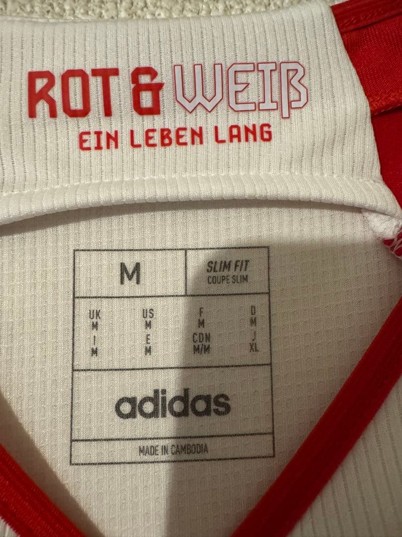 23/24 バイエルン ユニフォーム デリフト 背番号4 正規品