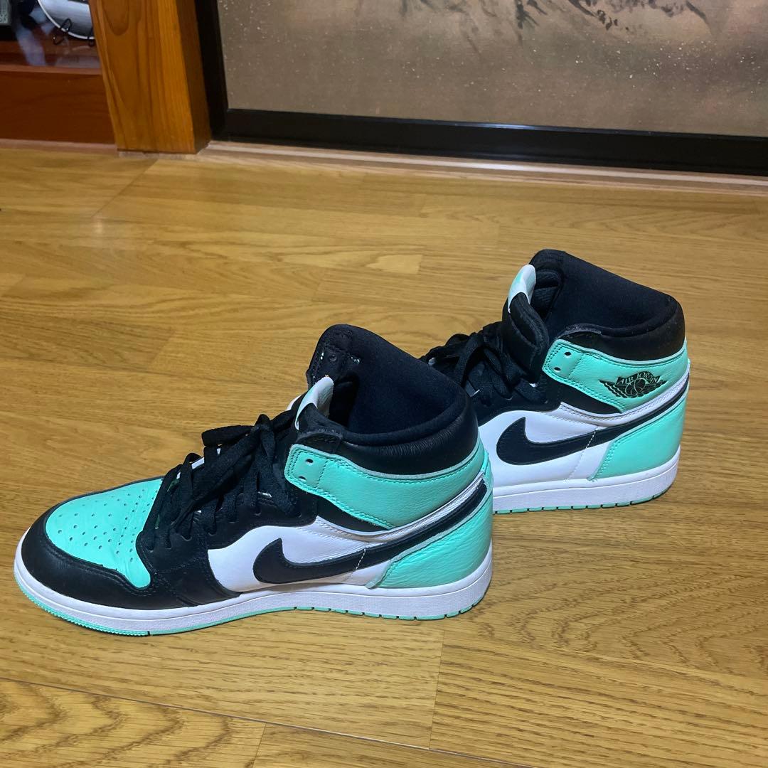 ナイキ エア ジョーダン 1 ハイ OG \\"グリーン グロー\\"