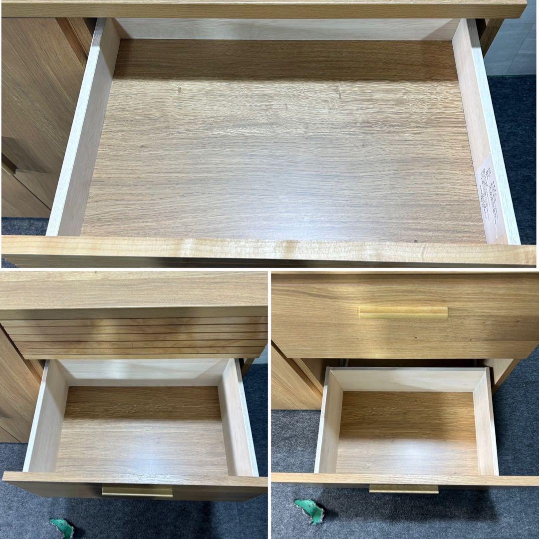 Re:CENO キッチンカウンター Rekit 幅120cm d4124