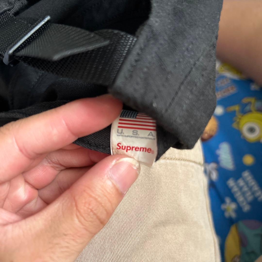 Supreme ブラックキャップ SUP-94TH/DRK