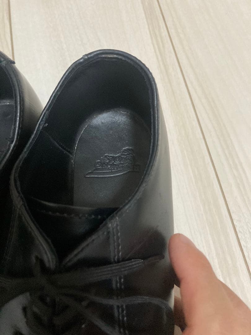 22年製 レッドウィング 3486 キャリア ポストマン シューズ 短靴