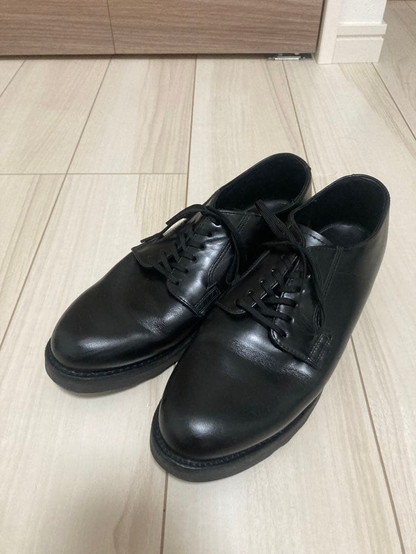 22年製 レッドウィング 3486 キャリア ポストマン シューズ 短靴