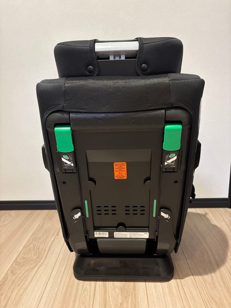 Joie 車用チャイルドシート ブラック　エブリステージR129