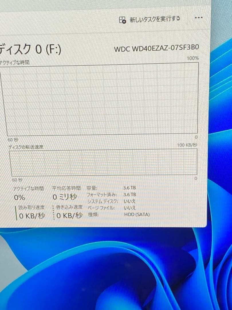 Windowsデスクトップ ESPRIMO FH90/F3 i7-1165G7 16GB 256GB 4TB