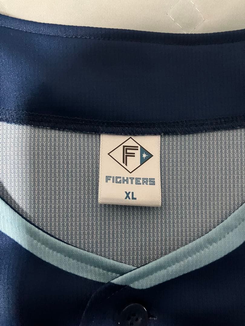 北海道日本ハムファイターズ　レイエス選手　WLH ユニフォーム