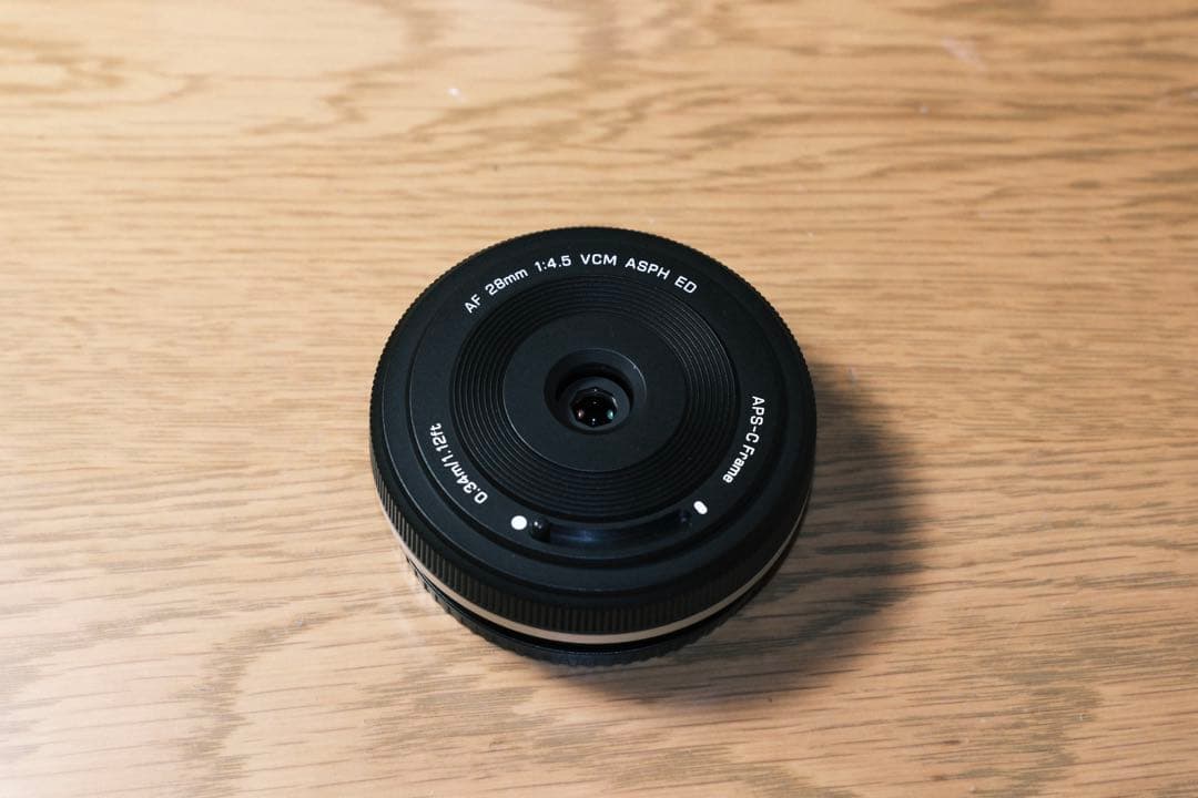 VILTROX AF 28/4.5 XF 単焦点レンズ