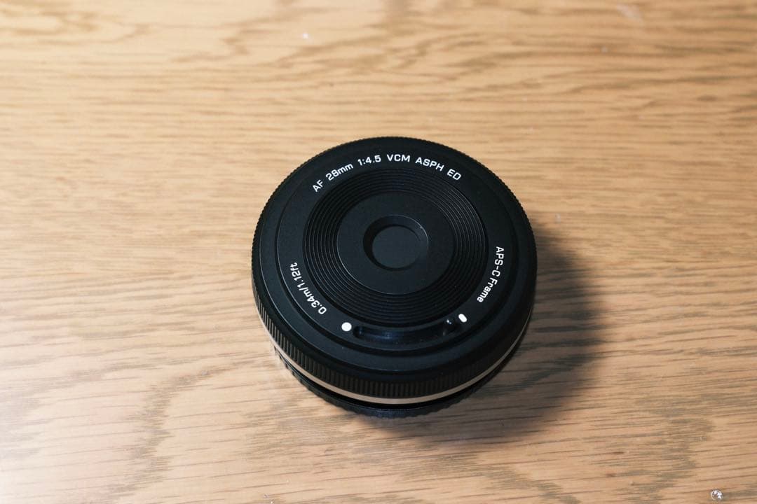 VILTROX AF 28/4.5 XF 単焦点レンズ