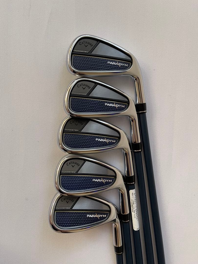 キャロウェイCallawayパラダイムアイアンセット5本セットVentus 5R
