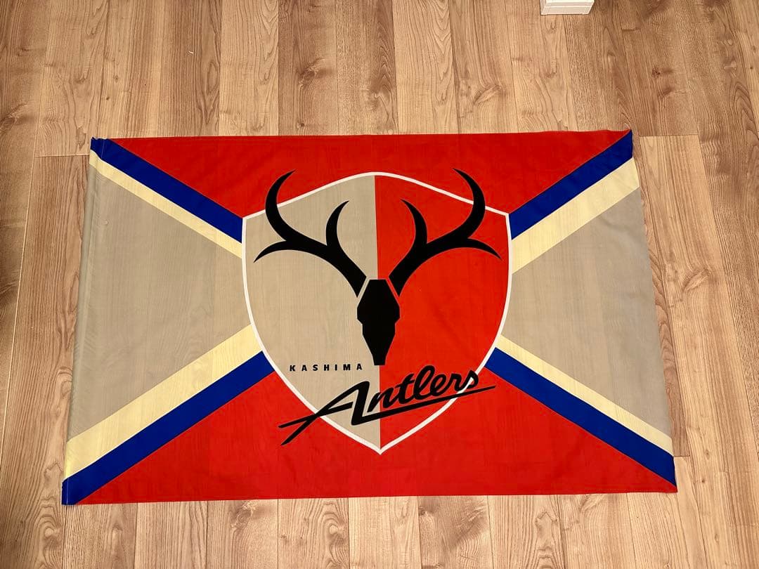 鹿島アントラーズ ビッグフラッグW100×H153cm