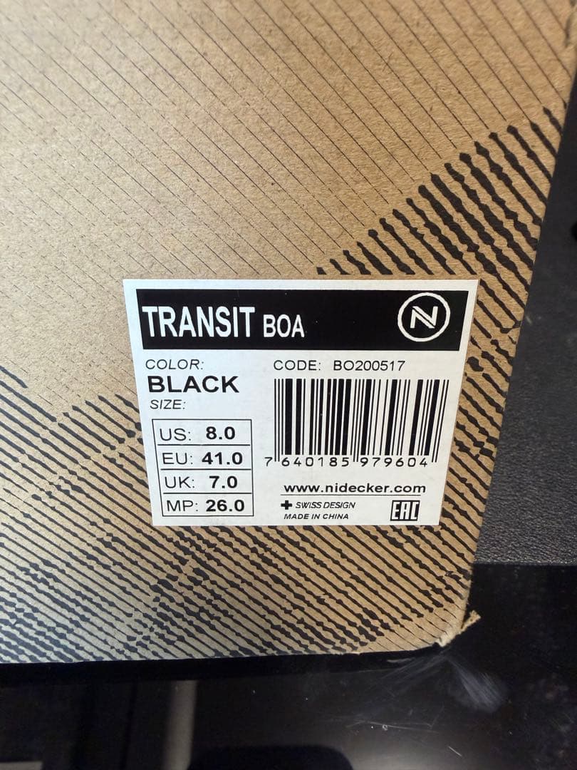 NIDECKERスノーボードブーツ