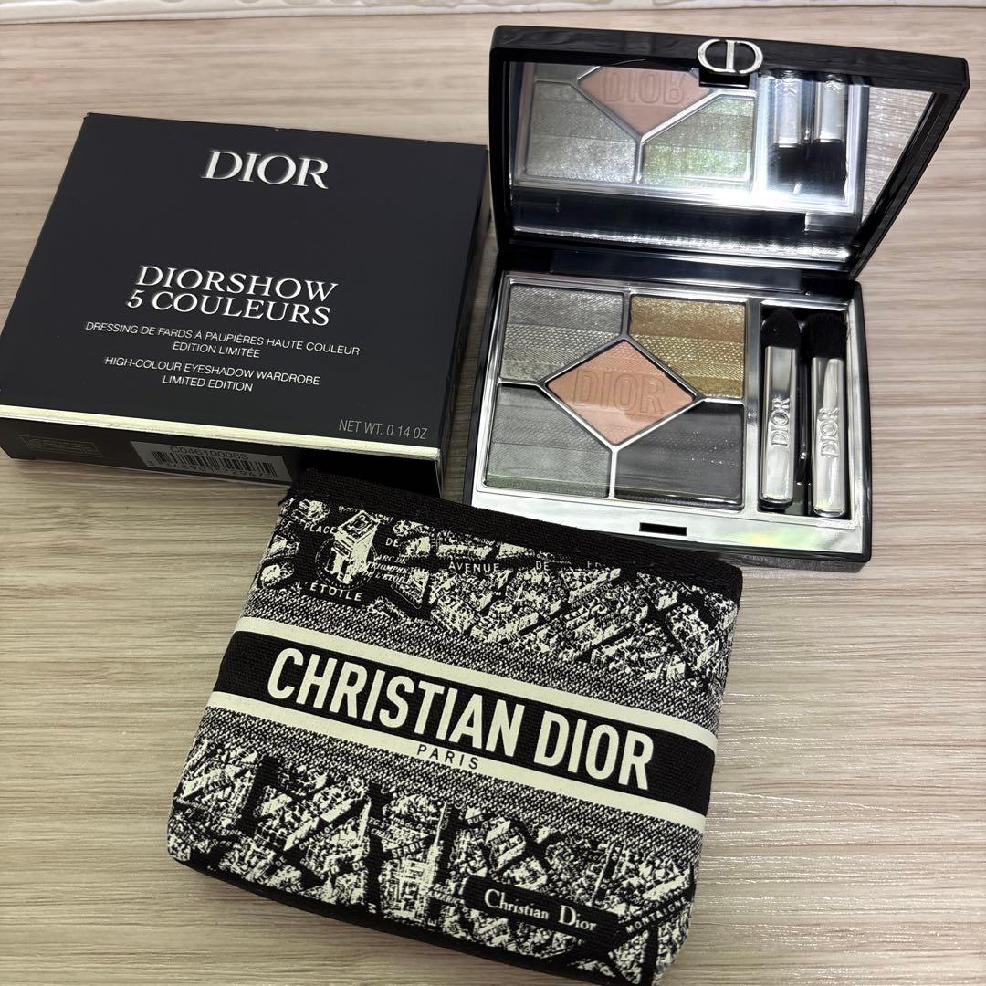 【C-37】ディオールショウ サンク クルール アイシャドウ 083