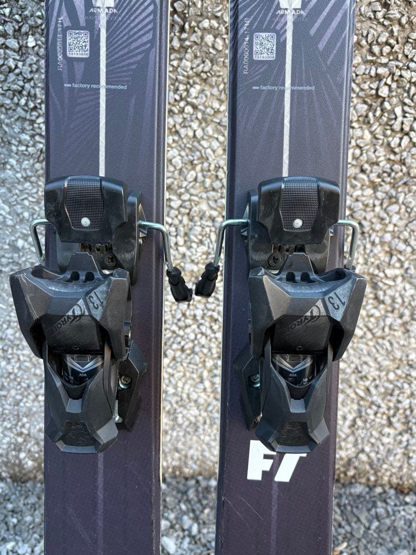 ARMADA Invictus 99ti スキー 171cm