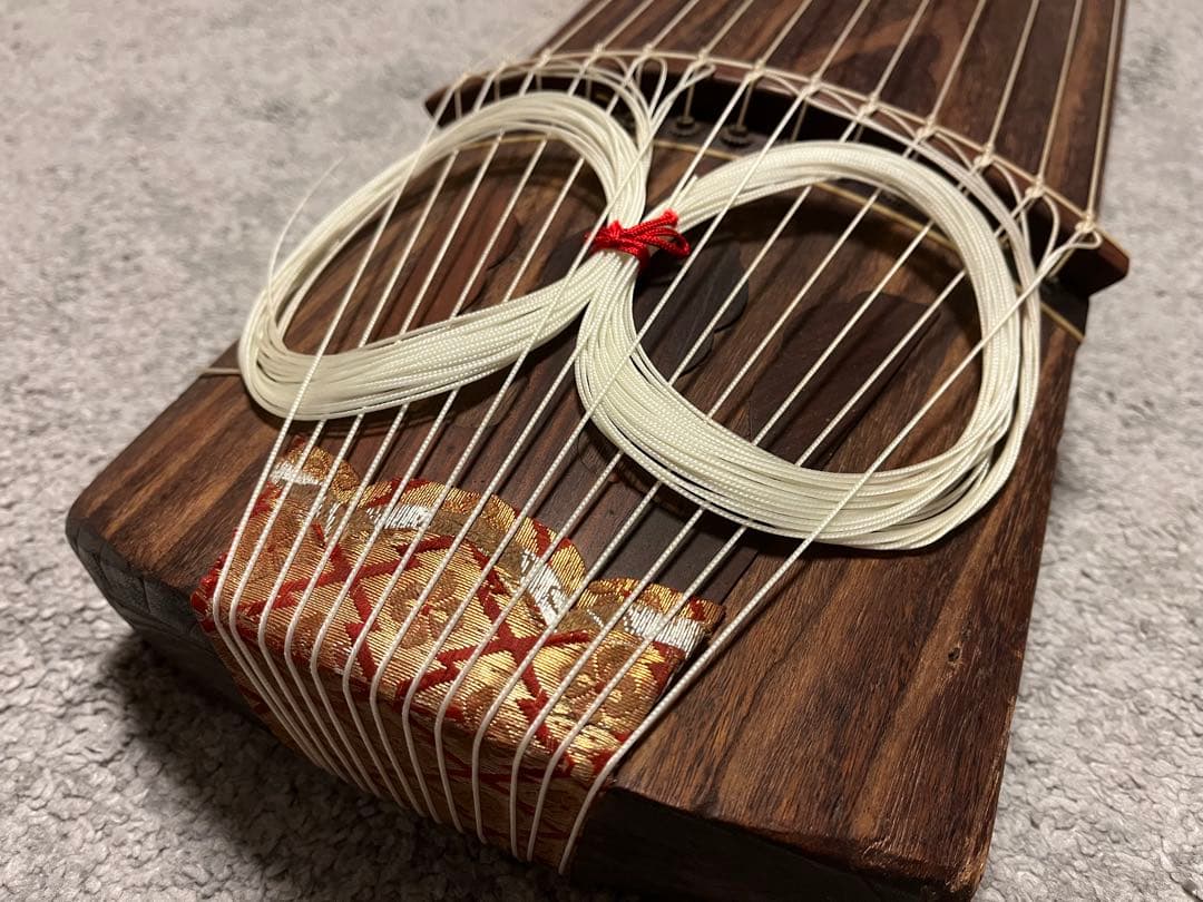 箏 琴 koto 180cm 13弦 和楽器 弦楽器 引取限定