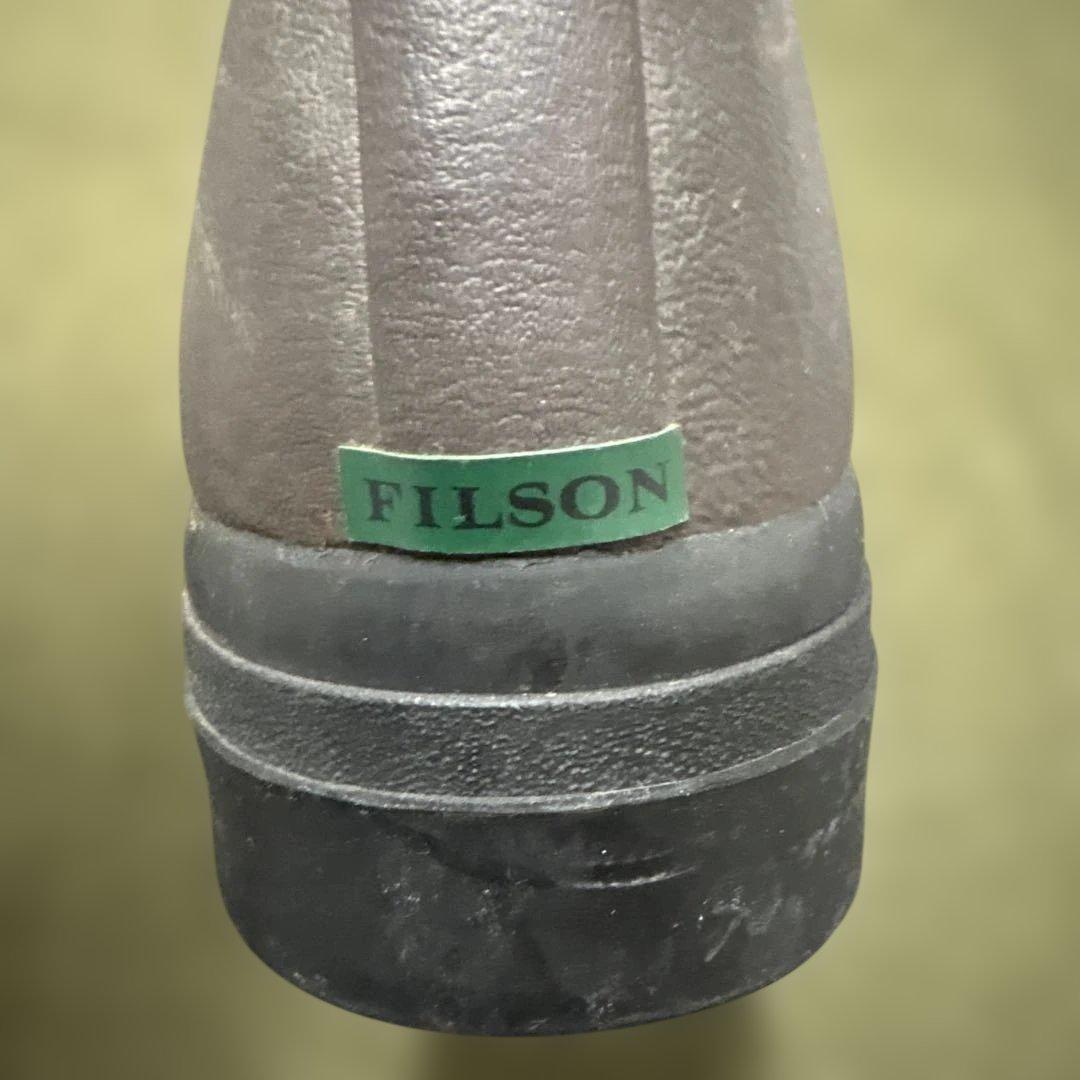 LE CHAMEAU FILSON 防水長靴 ダークブラウン