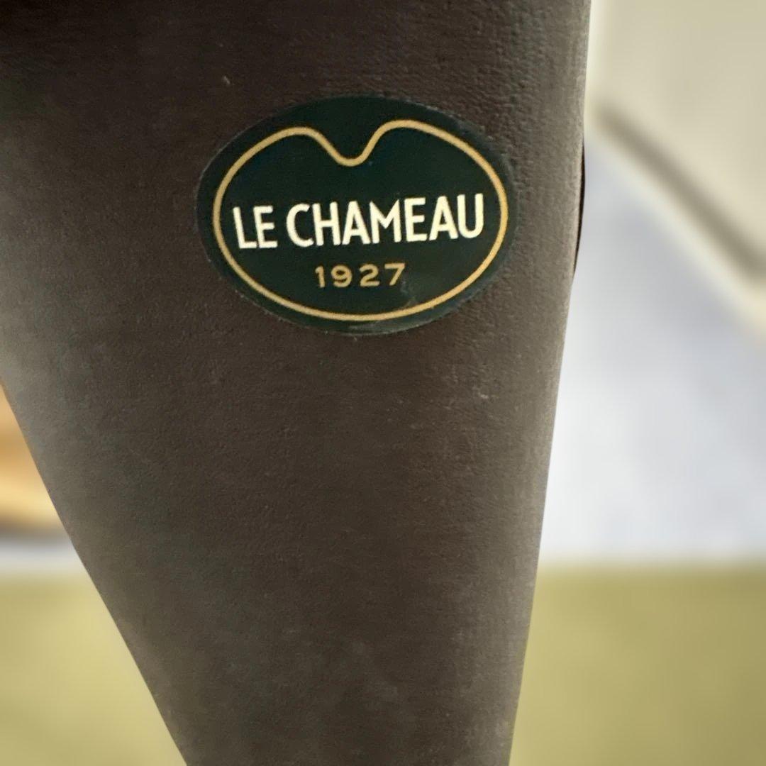 LE CHAMEAU FILSON 防水長靴 ダークブラウン