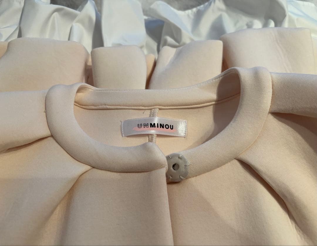 リ*ー様 アンミヌUNMINOU☆ヘムフリルブルゾン