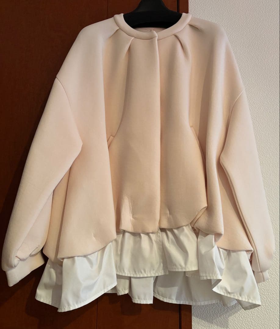 リ*ー様 アンミヌUNMINOU☆ヘムフリルブルゾン