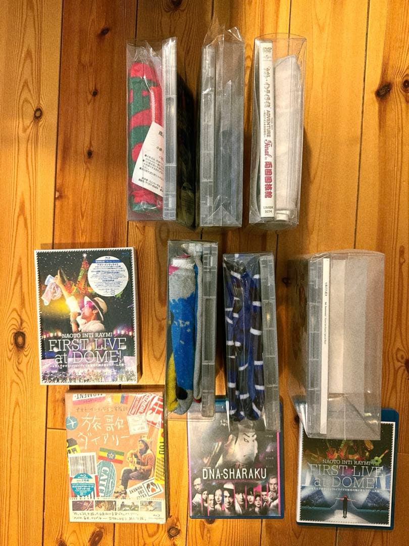 まとめ売り　ナオト・インティライミ　DVD  10本