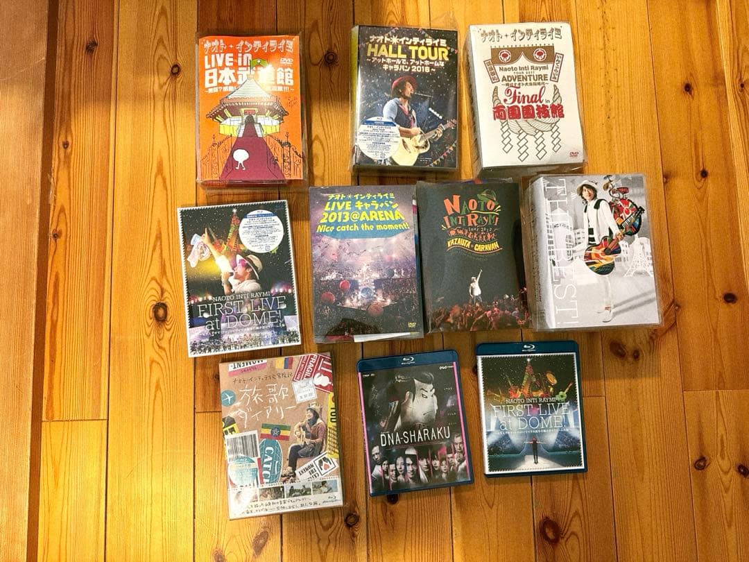 まとめ売り　ナオト・インティライミ　DVD  10本