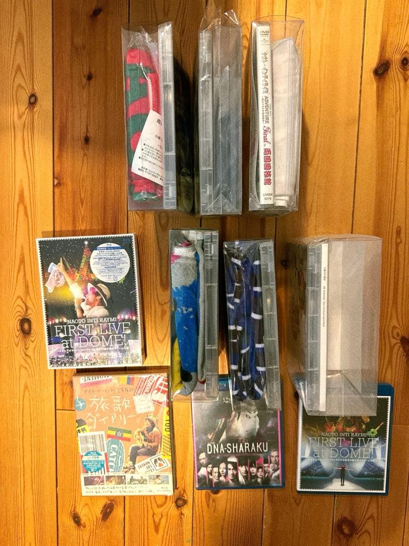 まとめ売り　ナオト・インティライミ　DVD  10本