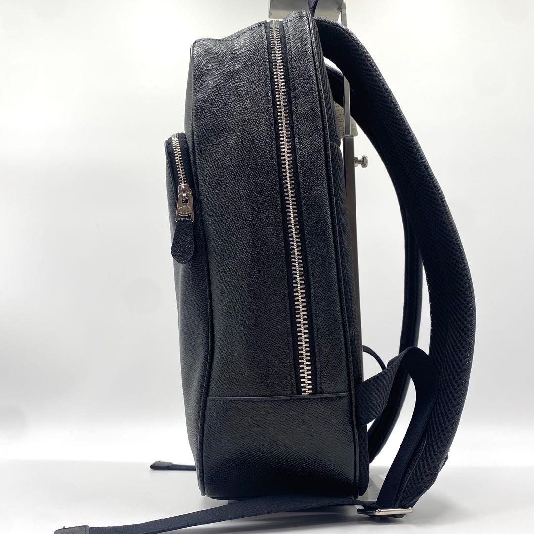 新品 コーチ COACH リュック バッグパック レザー A4 黒