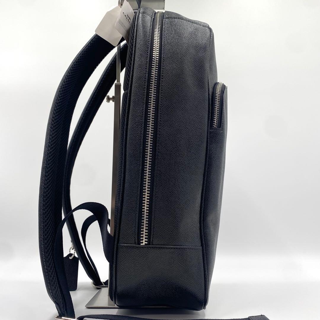 新品 コーチ COACH リュック バッグパック レザー A4 黒