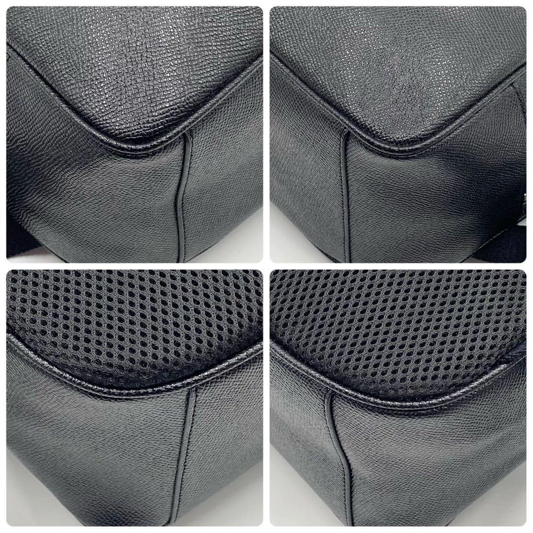 新品 コーチ COACH リュック バッグパック レザー A4 黒